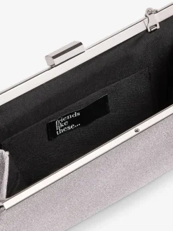 Zilver - Friends Like These Occasion Clutch Bag