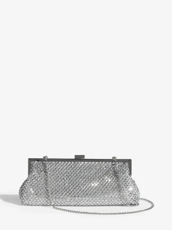 Zilver - Friends Like These Chain Mail Clutch