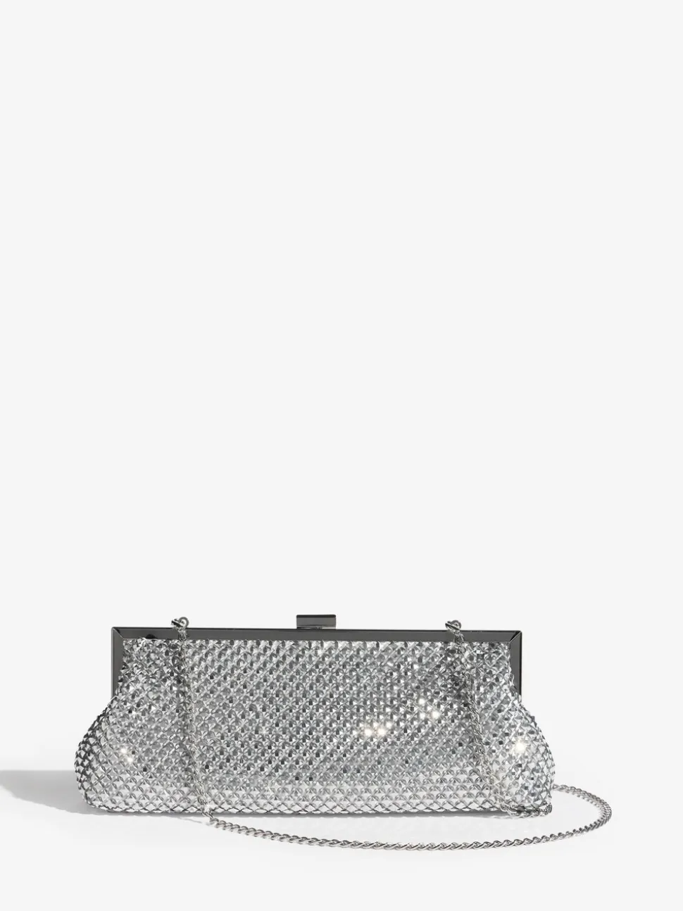 Zilver - Friends Like These Chain Mail Clutch