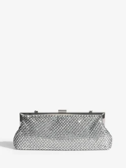 Zilver - Friends Like These Chain Mail Clutch