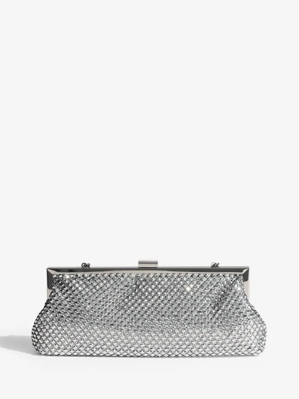 Zilver - Friends Like These Chain Mail Clutch