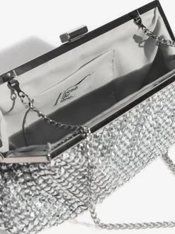 Zilver - Friends Like These Chain Mail Clutch