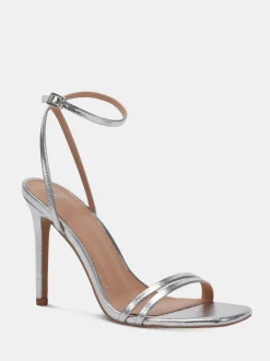 Zilver - Novo MATILDA Strappy Heeled Sandals
