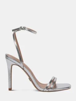Zilver - Novo MATILDA Strappy Heeled Sandals