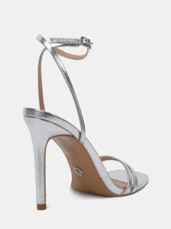 Zilver - Novo MATILDA Strappy Heeled Sandals