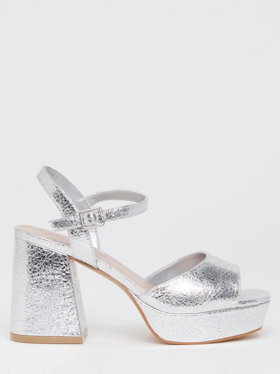 Zilver - Simply Be Back Bow Pointed Toe Heel