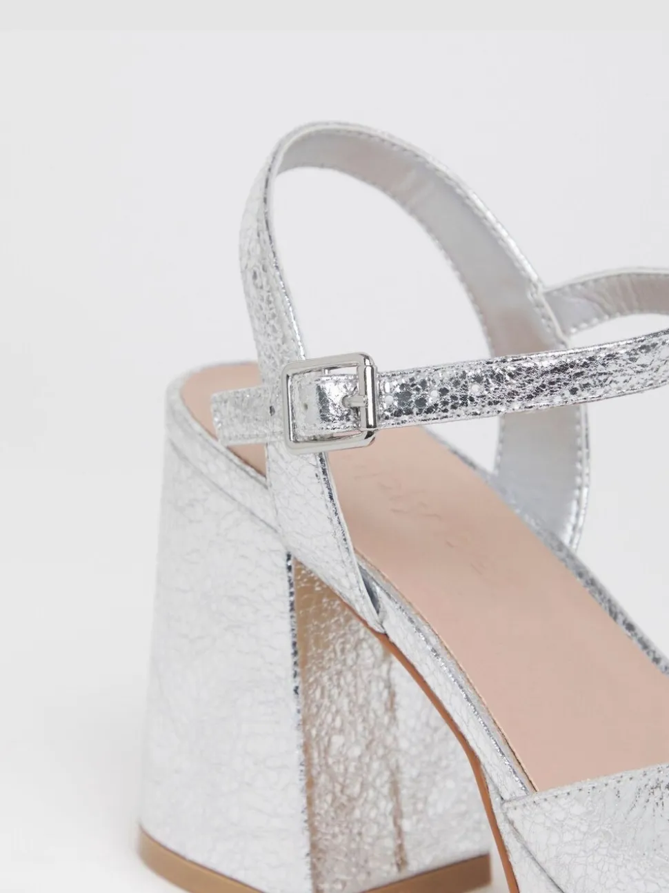 Zilver - Simply Be Back Bow Pointed Toe Heel