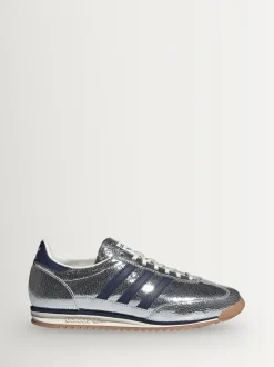 Zilver (metaal) - adidas Originals SL 72 OG Trainers
