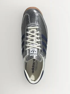 Zilver (metaal) - adidas Originals SL 72 OG Trainers