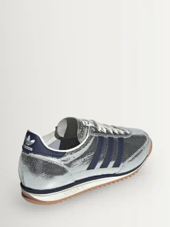 Zilver (metaal) - adidas Originals SL 72 OG Trainers