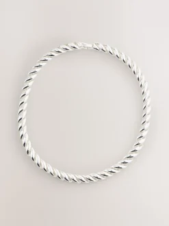 Zilverkleurig - Smooth Chain Necklace
