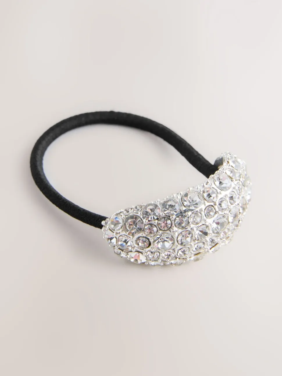 Zilverkleurig - Sparkle Hair Bobble