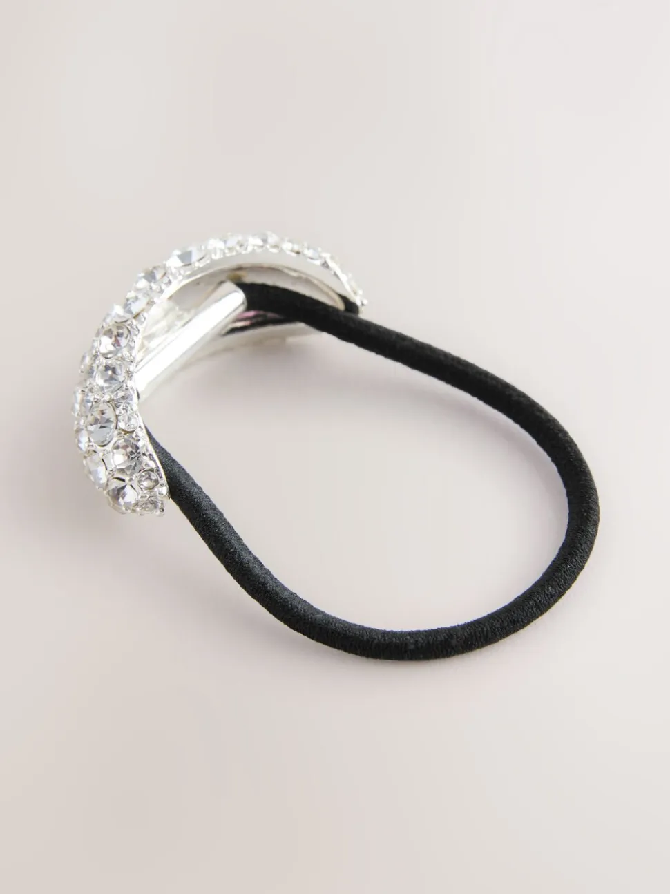 Zilverkleurig - Sparkle Hair Bobble