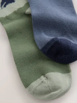 Zwanenscène - Warm Handle Cotton Ankle Socks 2 Pack