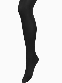 Zwart - 80 denier ondoorschijnende panty