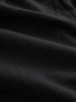 Zwart - 100% katoenen Bermuda-shorts