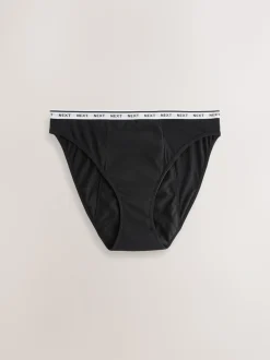 Zwart - 2 menstruatieslips voor hevige bloeding