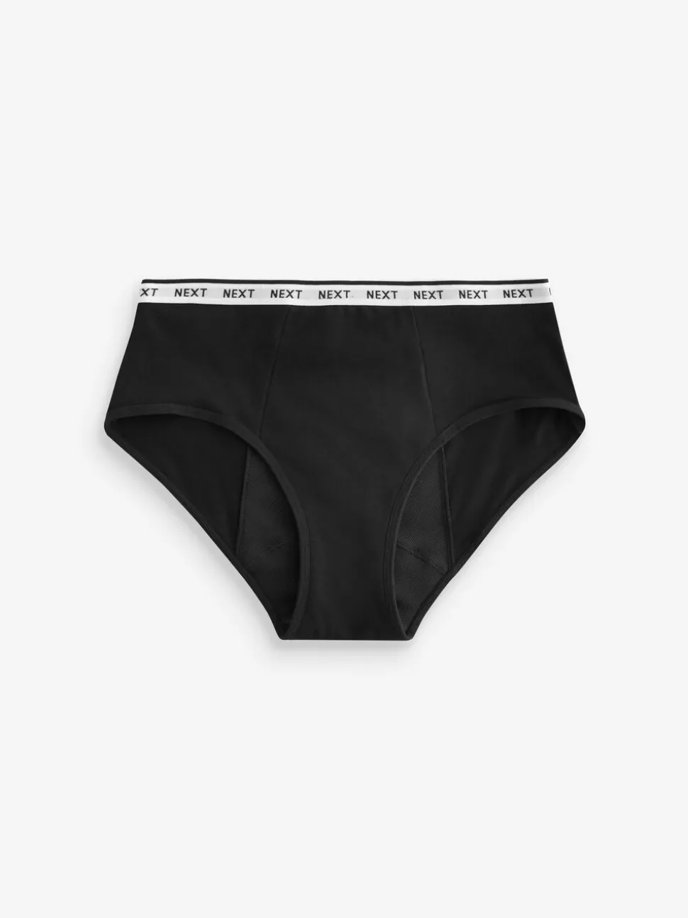 Zwart - 2 menstruatieslips voor hevige bloeding