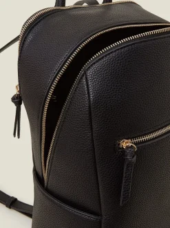 Zwart - Accessorize Smart Zip Around Backpack