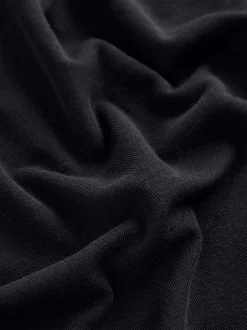 Zwart - Active Crew Neck Long Sleeve T-Shirt