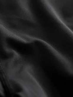 Zwart - Active fietsbroek met kortere lengte