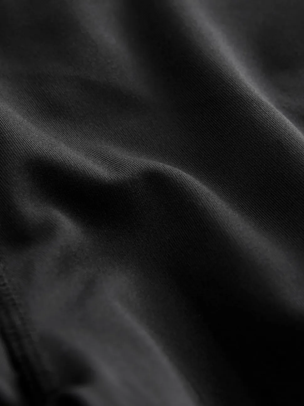Zwart - Active fietsbroek met kortere lengte