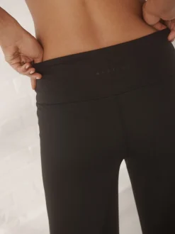 Zwart - Active Ultimate Wijde pijpen Broek