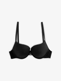 Zwart - A-DD push-up Triple Boost diepuitgesneden beha