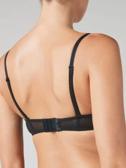 Zwart - A-DD strapless push-up beha met drievoudige boost