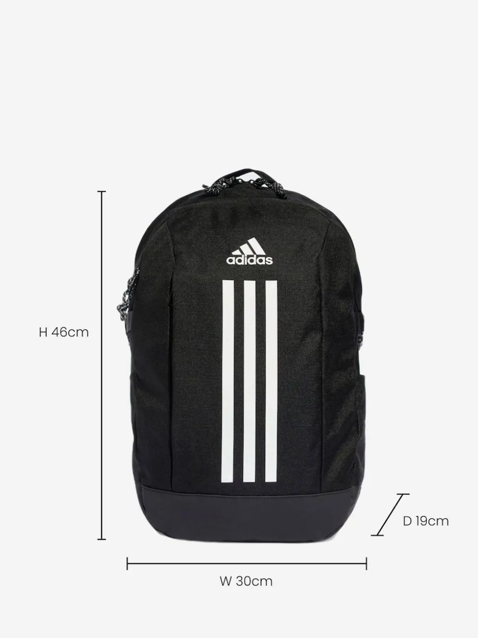 Zwart - adidas - Rugzak met 3 strepen