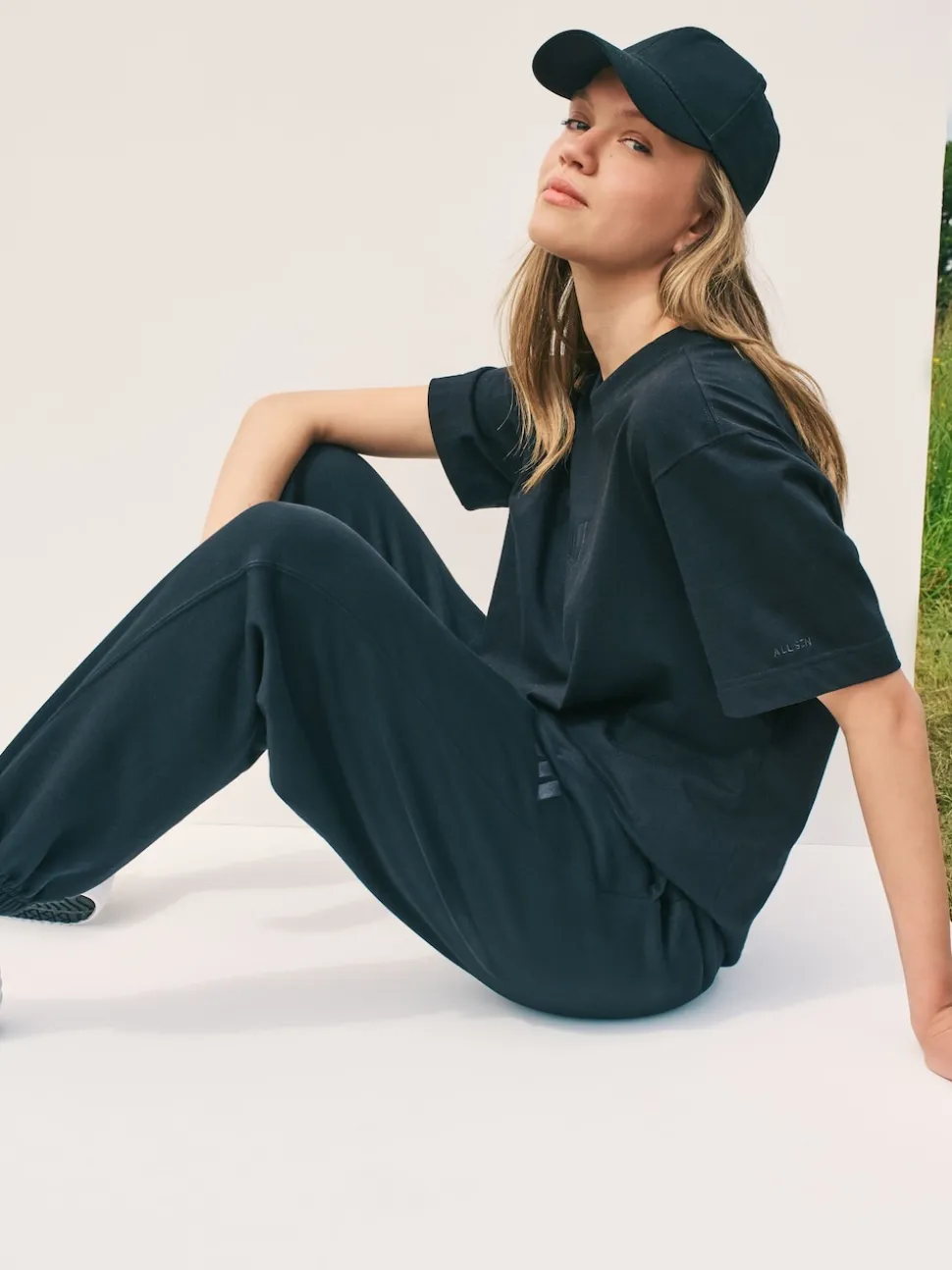 Zwart - adidas All SZN joggingbroek