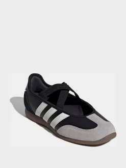 Zwart - adidas Barreda Mary Jane Trainers