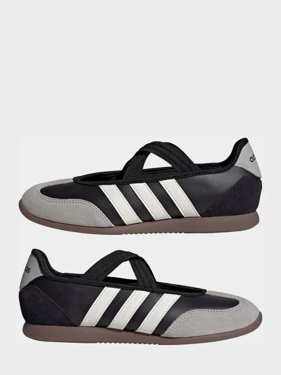 Zwart - adidas Barreda Mary Jane Trainers