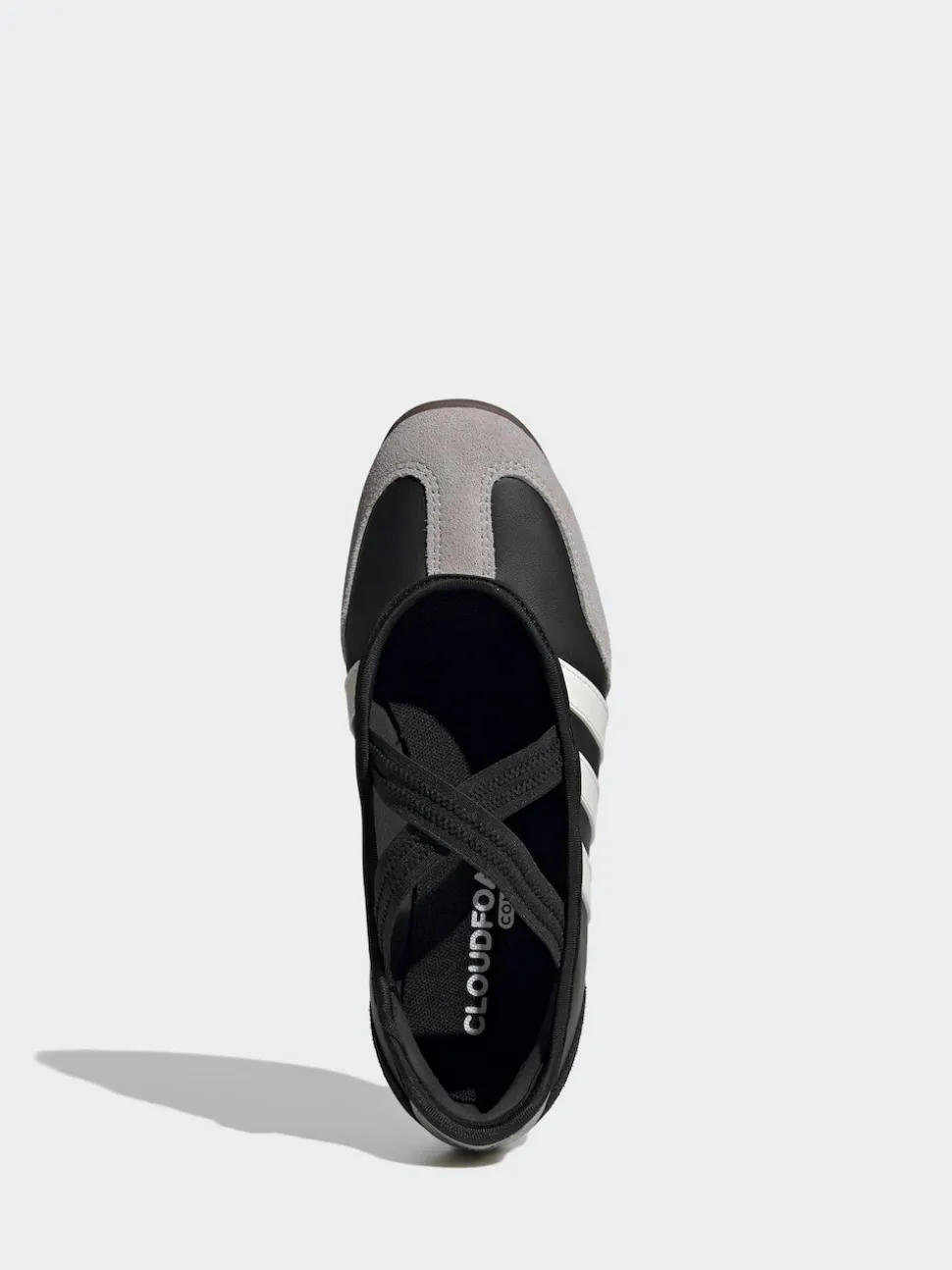 Zwart - adidas Barreda Mary Jane Trainers