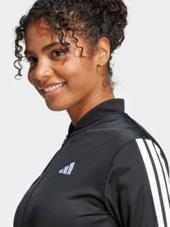 Zwart - adidas Essentials trainingspak met 3 strepen