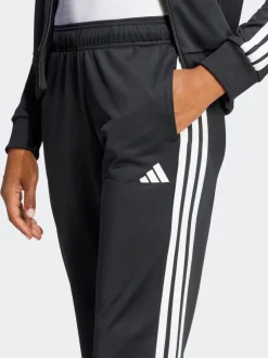 Zwart - adidas Essentials trainingspak met 3 strepen