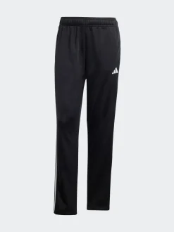 Zwart - adidas Essentials trainingspak met 3 strepen