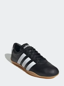 Zwart - adidas Grand Court Lo Trainers