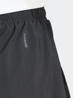 Zwart - Adidas 2-in-1 trainingsshort