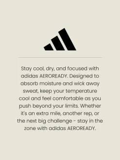 Zwart - adidas Optime Essentials legging met opbergzakje en volledige lengte