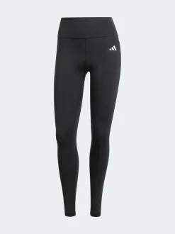 Zwart - adidas Optime Essentials legging met opbergzakje en volledige lengte