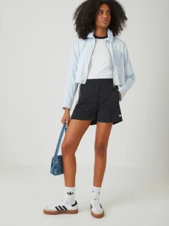 Zwart - Adidas Original Firebird shorts