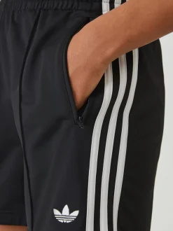 Zwart - Adidas Original Firebird shorts
