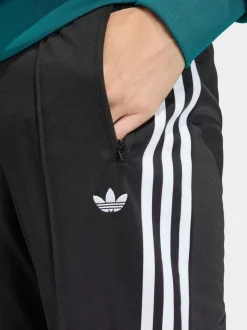 Zwart - adidas Originals BB Firebird Trackpant Flare Trousers