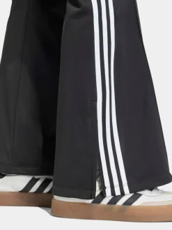 Zwart - adidas Originals BB Firebird Trackpant Flare Trousers