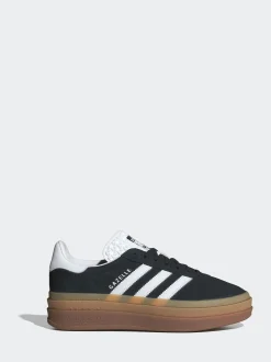 Zwart - adidas Originals Gazelle Bold W Trainers