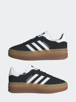 Zwart - adidas Originals Gazelle Bold W Trainers