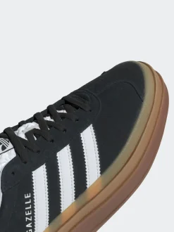 Zwart - adidas Originals Gazelle Bold W Trainers