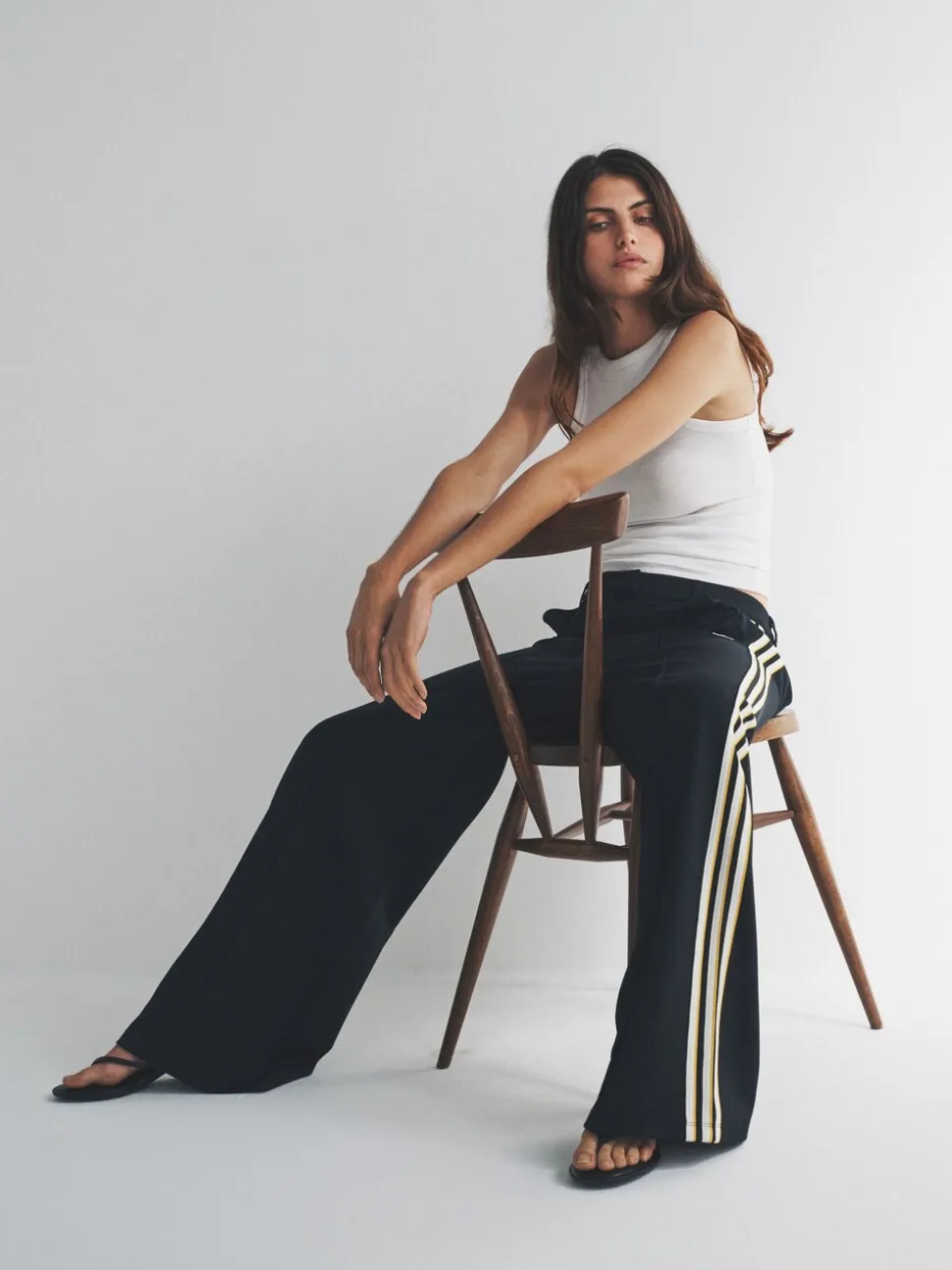 Zwart - adidas Originals Manager Tailored Trousers