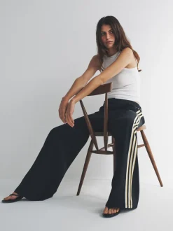 Zwart - adidas Originals Manager Tailored Trousers